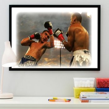 free poster decor boxing free poster